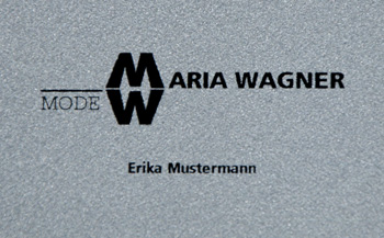 Kundenkarte Mode Maria Wagner