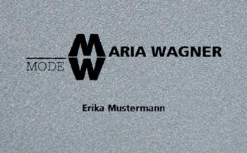 Kundenkarte Mode Maria Wagner Kundenkarte Mode Maria Wagner